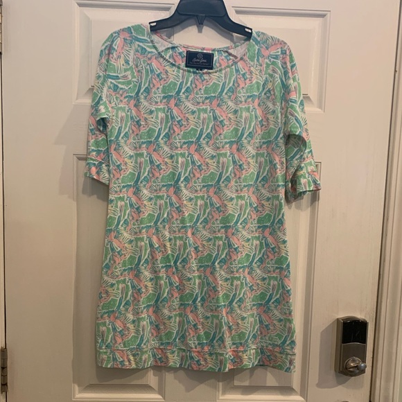 Lauren James Dresses & Skirts - Lauren James Multicolor Pattern Dress